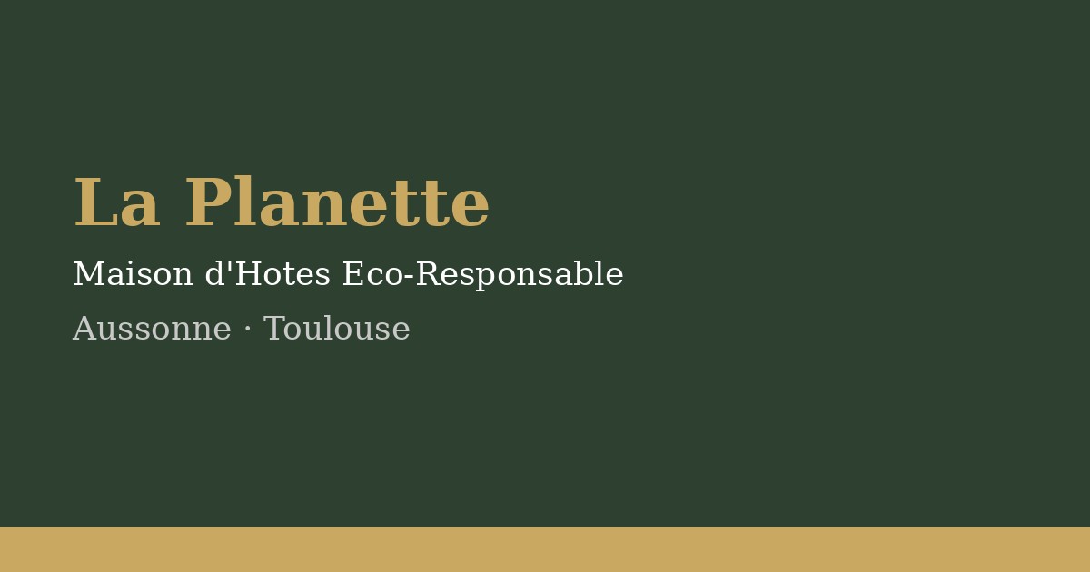 LA PLANETTE